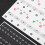 Colorful Transparent Piano Key Stickers for Easy Note Recognition 9