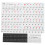 Colorful Transparent Piano Key Stickers for Easy Note Recognition 14