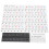 Colorful Transparent Piano Key Stickers for Easy Note Recognition 15
