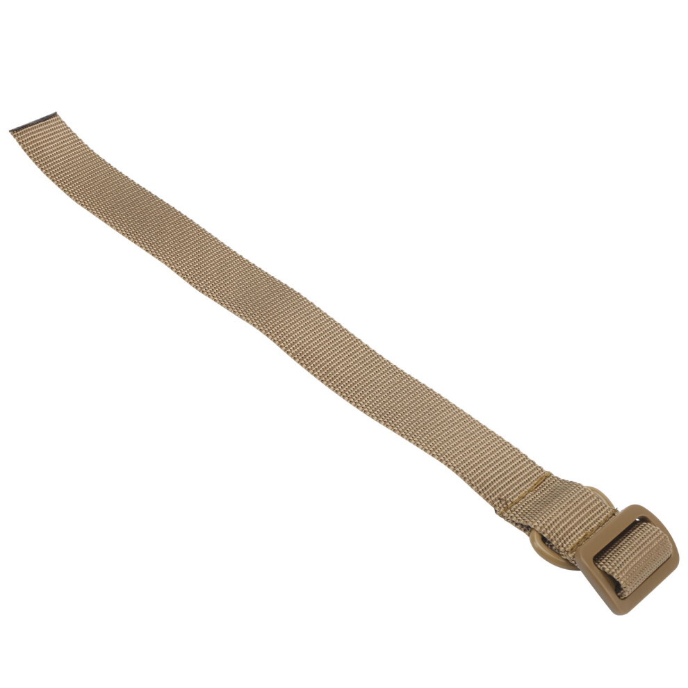 Outdoor Adjustable Nylon Safety Hanging Strap, 40X4cm Khaki 4961359485930