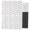 Colorful Transparent Piano Key Stickers for Easy Note Recognition 2