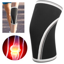 Outdoor Sports Neoprene Knee Brace Support Compression Sleeve (S)