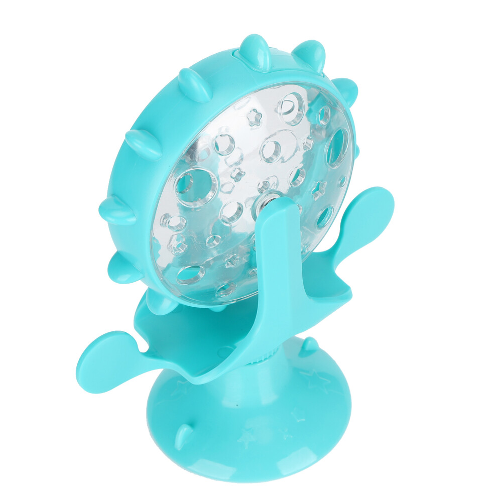 Educational Cat Toy with Leakage Rotation Blue ABS Windmill for Feeding-image-OPC-PMTSRSN-NEW