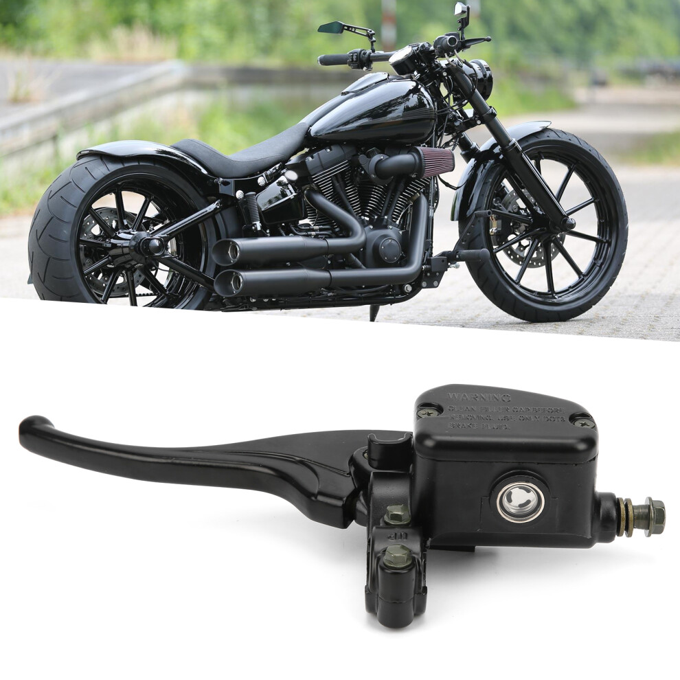 Universal Motorcycle Hydraulic Clutch Lever Cylinder 7/8In Handlebar 5041359486584