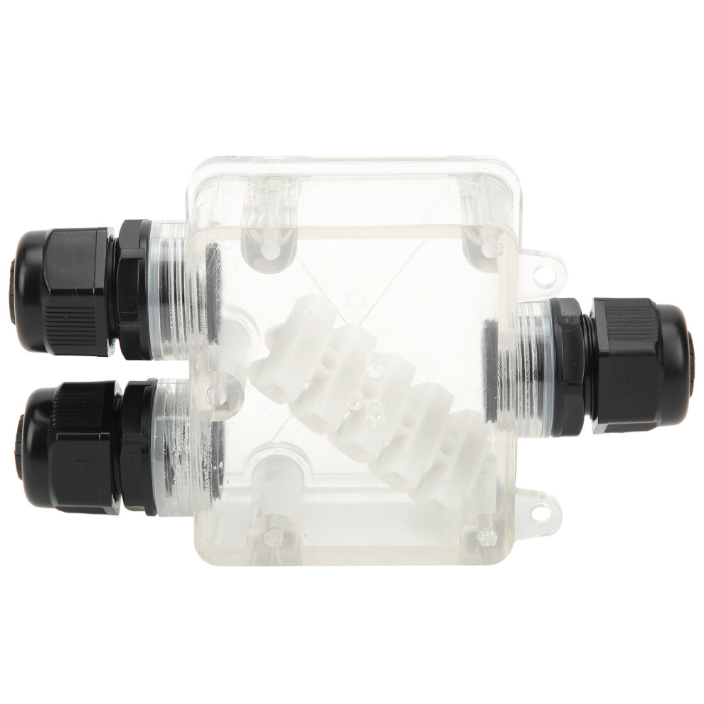 Ip68 Waterproof Junction Box 3 Way Terminal Cable Connector Lch-1311.68 4691359488104