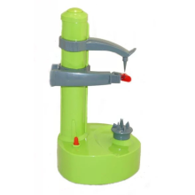 Descascador elétrico de frutas e vegetais, alta eficiência de trabalho com base antiderrapante, design seguro e lâminas substituíveis para um