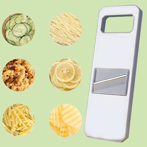 Κόφτης μαντολίνου Kitchen Companion, επαγγελματική λεπίδα που προσφέρει ακρίβεια, ο 2