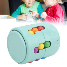 Shape Fingertip Toy - Educational Stress Relief Gift, Green, 6.8x5.6cm