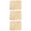 Pack Monats Holzspäne Karten Baby 9