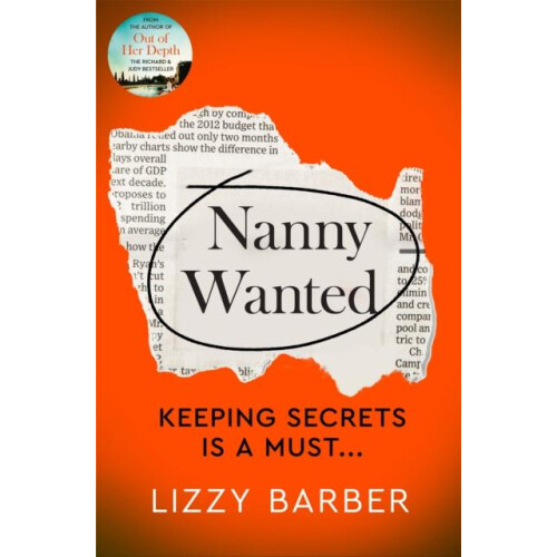 Nanny Wanted by Lizzy Barber Paperback Book