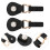 2 Stuks Jurk Metaal Hoorn Knop 7
