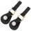 2 Stuks Jurk Metaal Hoorn Knop 8