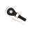 2 Stuks Jurk Metaal Hoorn Knop 2