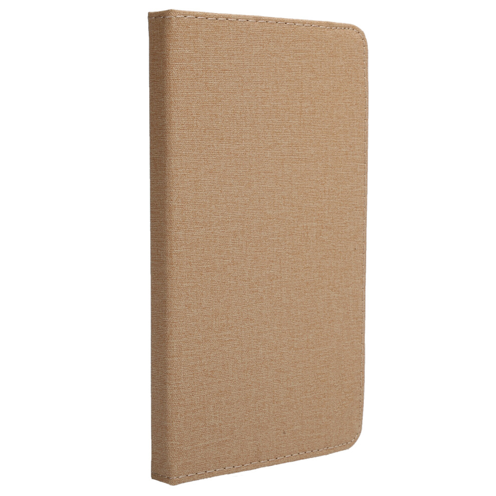 Pu Flip Case For Alldocube Iplay 8T - Antifall, Slip Cover, Gold 7901359490913