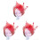 3 Stuks Retro Vogelkooi Mesh Sluierspeld 2