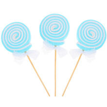 9 Stuks Valse Lolly Prop Model Thema Bruiloft Baby Shower