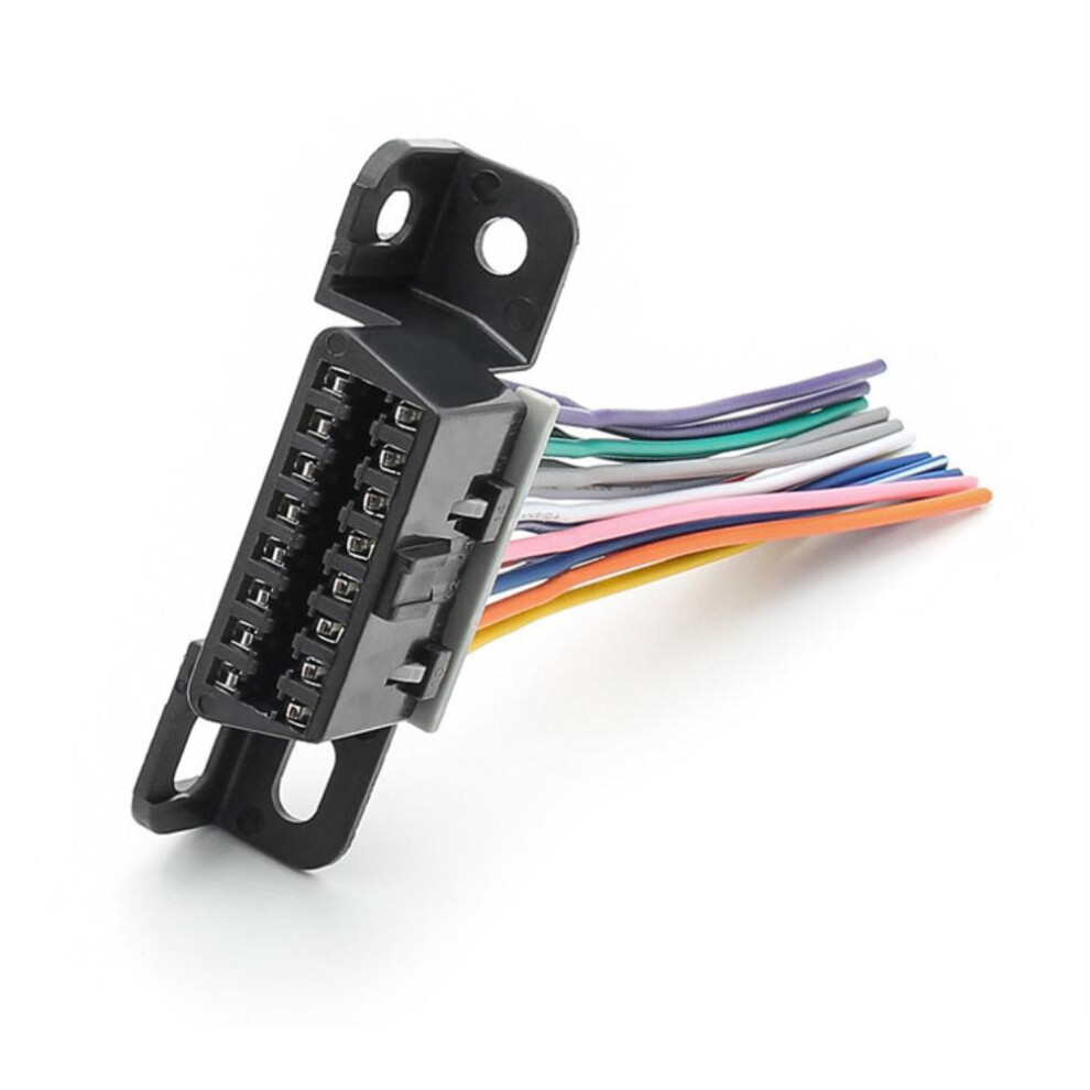 16 Pin Obd2 Female Extension Cable Abs Diagnostic Interface 1.5M 4611359491454