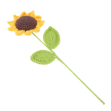 5Stück Gestrickte Künstliche Tischdekoration