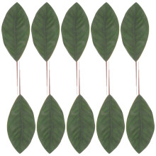30 Simulierte Blätter -Blumenarrangement