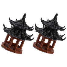 2Stk Mini Bastelset Für Garten Und Aquarium