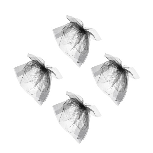 4 Pretty Haarspeld Sluier Bruid Decor 1