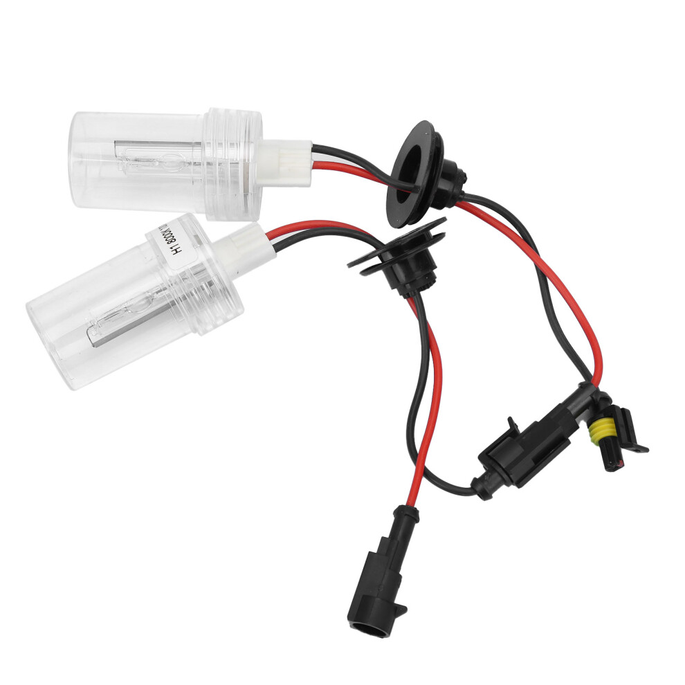 2Pcs 100W 8000K Xenon Hid Head Bulbs For H1 12V Auto Light 5051359492065