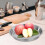 2Stk Nichtmagnetische Flache Platte 28Cm 11