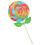 Lollipop Prop Snoepversiering Reusachtig Model Feest 1