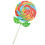 Lollipop Prop Snoepversiering Reusachtig Model Feest 10
