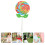 Lollipop Prop Snoepversiering Reusachtig Model Feest 5