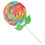 Lollipop Prop Snoepversiering Reusachtig Model Feest 8