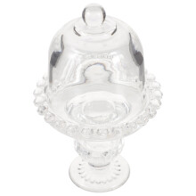 Mini Kuchenteller Mit Kuppelabdeckung Für Hochzeit