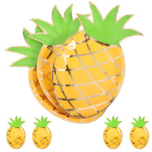8 Stks Hawaii Wegwerp Papieren Feestdecoratie