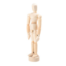 Set Van 2 Beweegbare Figuur Model Fotoprop Gewrichten Decoratief