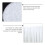 10 Vervangingspons Vis Aquarium Filter Sponzen 8