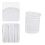 10 Vervangingspons Vis Aquarium Filter Sponzen 6