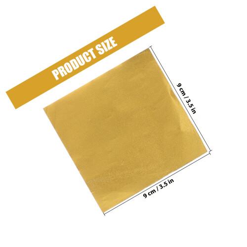 6 Bolsas Envoltorios Para Chocolate Hojas Decorativas 1