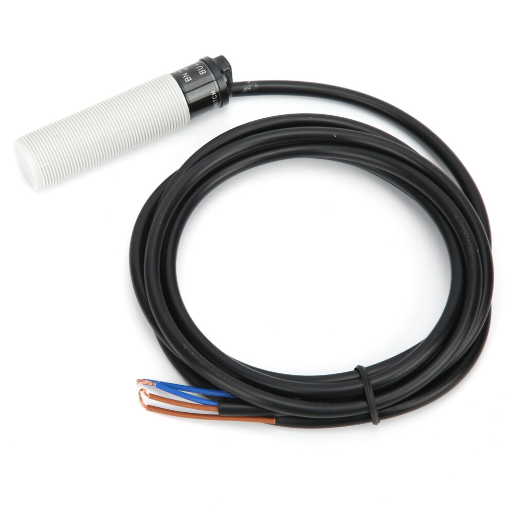 Capacitive Approach Switch Sensor 90-250Vac, 8Mm Detection, Abs Body 5081359492833