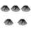 5 Stuks Bruids Sluier Haardecoratie 6
