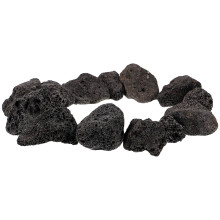 piedra natural para acuario, y