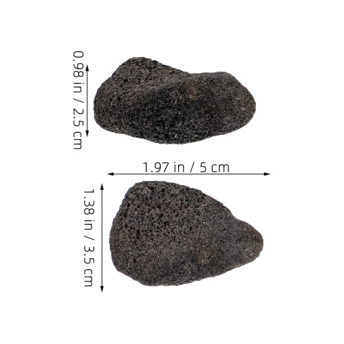 piedra natural para acuario, y 1