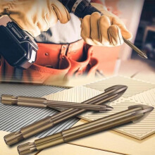 High Performance Multi Functional Drill Bit For Glass And Tile Applications 312mm Length 3mm