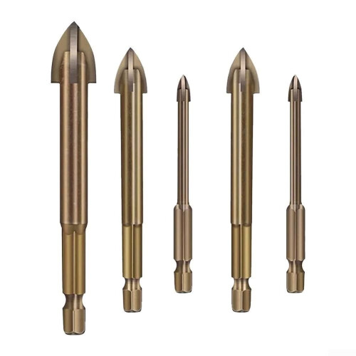 High Performance Multi Functional Drill Bit For Glass And Tile Applications 312mm Length 3mm 1