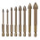 High Performance Multi Functional Drill Bit For Glass And Tile Applications 312mm Length 3mm 3