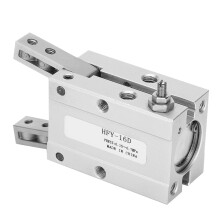 HFY16 Pneumatikischer Luftgreifer-Fingercylinder, Legierung, 0,15-0,7 MPa