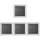 4Pcs Wooden Cd Display Frame For Desktop Multi Functional Photo Holder 4