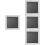 4Pcs Wooden Cd Display Frame For Desktop Multi Functional Photo Holder 8