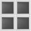 4Pcs Wooden Cd Display Frame For Desktop Multi Functional Photo Holder 7