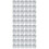 60 Mit 8 Reihen Strass, Silber 5