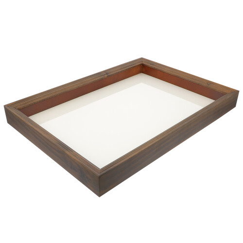 A3 Size Shadow Box Frame Display Case For Keepsakes And Dried Flowers